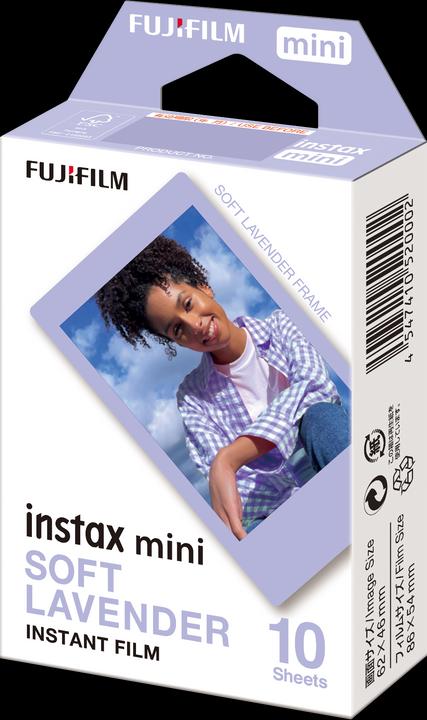 Fujifilm Instax Mini Soft Lavender (Instassi Mini 90 NEO Classic, Mini 8)