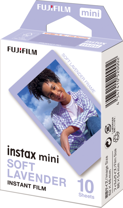 Fujifilm Instax Mini Soft Lavender (Instassi Mini 90 NEO Classic, Mini 8)