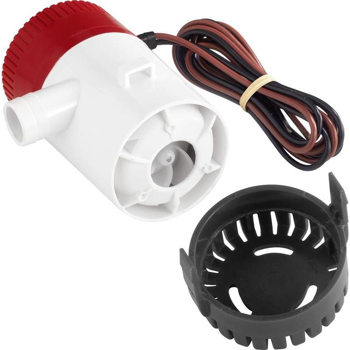 Produktbild Toolcraft Bilgenpumpe 12 V, 2.5 A, 2839 l/h (Bohrmaschinenpumpe)