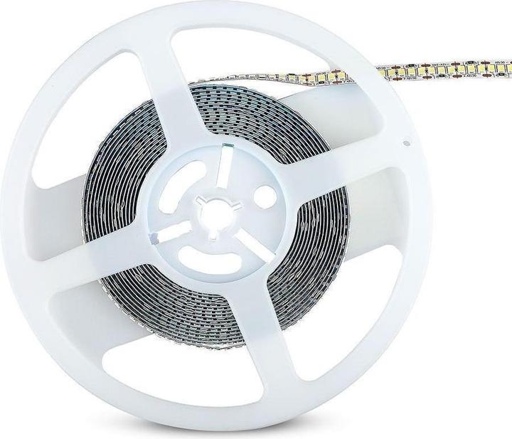Immagine prodotto V-TAC VT2835 Striscia LED SMD2835 240 LED High Lumen 3000K IP20 5m (Bianco caldo, 500 cm, Interno)