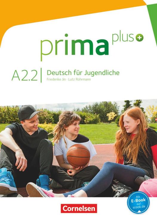 Produktbild Prima plus A2.2. Deutsch für Jugendliche. Schülerbuch (Deutsch, Friederike Jin, Lutz Rohrmann, 2015)