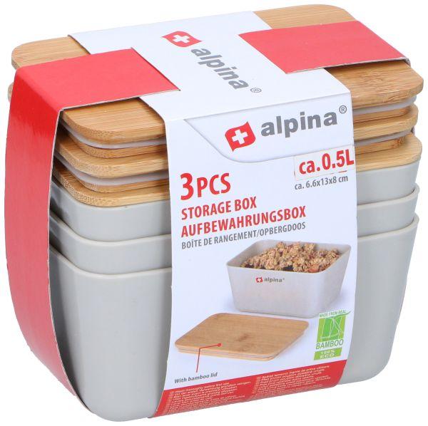 Actual product image Casativo Storage Box 3pc 0,5L (0.50 l)