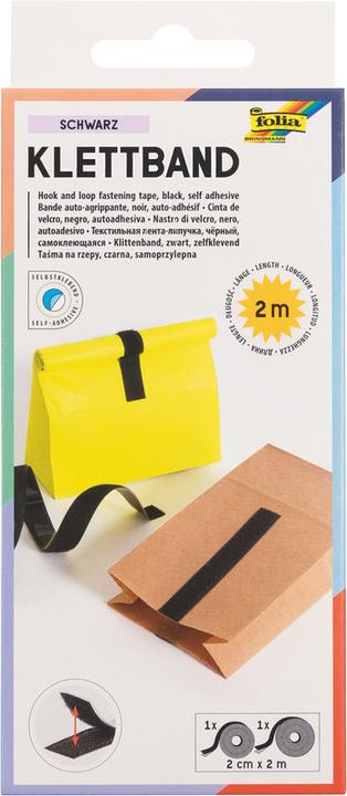 Produktbild Folia Klettband Selbstklebend (20 mm)