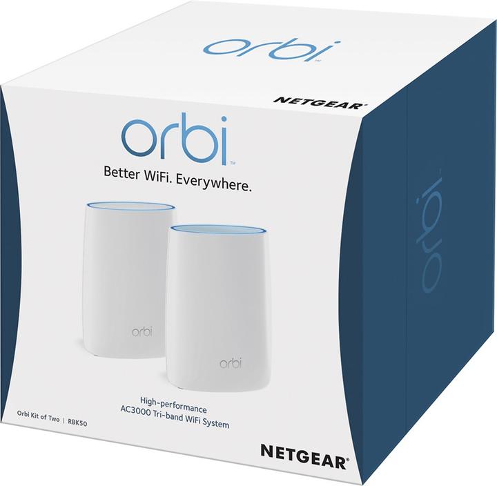 Produktbild Netgear Orbi RBK50 Set