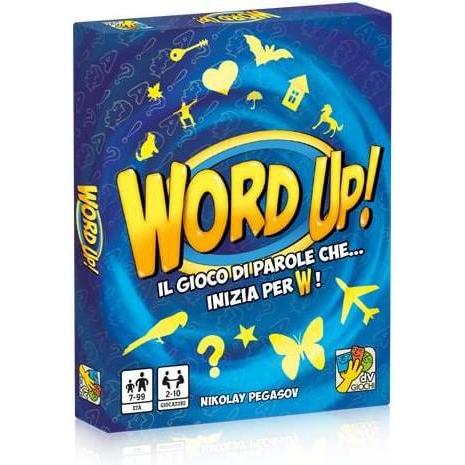Thumbnail - DV Giochi DVG9336 - dvgames WORD UP! il gioco di parole che..inizia per w! (Italienisch)