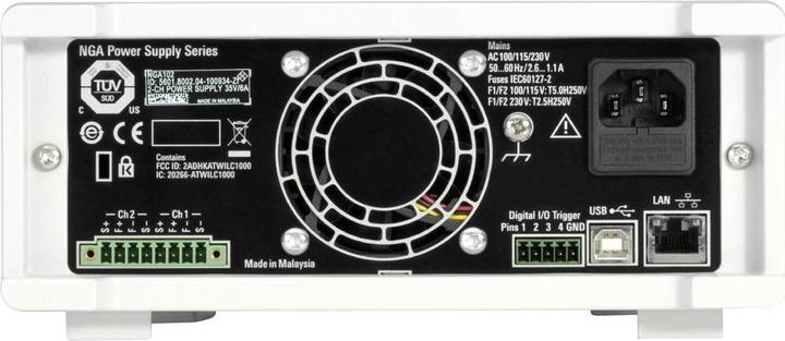 Productafbeelding Rohde & Schwarz Tweekanaals voeding 0 V tot 100 V, m