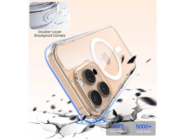 Productafbeelding Screenguard Clear Case MagSafe (Apple iPhone 16 Pro Max)