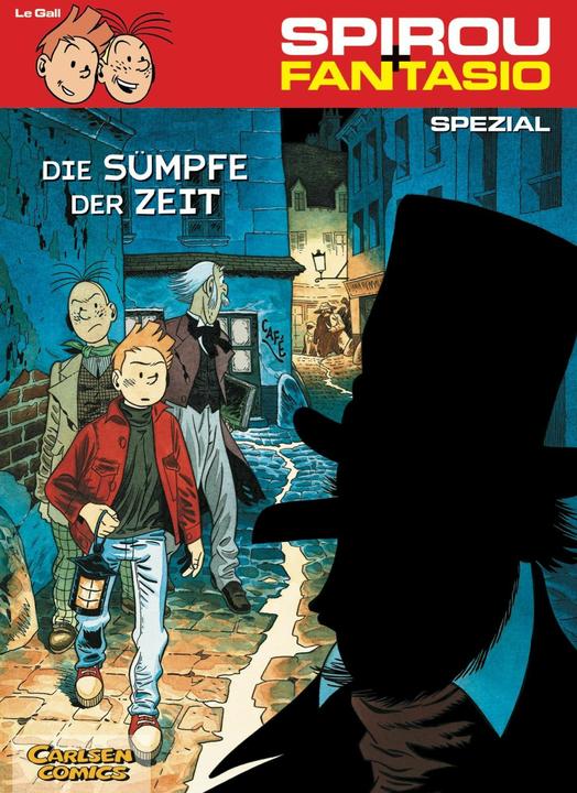 Produktbild Die Sümpfe der Zeit (Deutsch, Frank Le Gall, 2008)