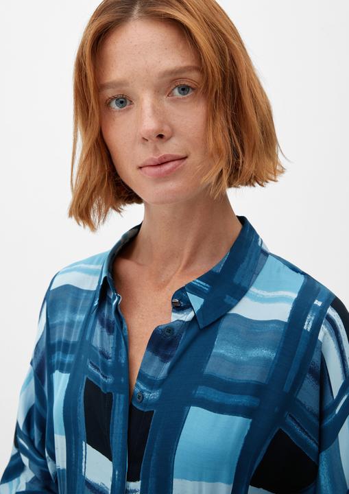 Image du produit s.Oliver Kleid Maxi-Kleid mit Allover-Muster (48)