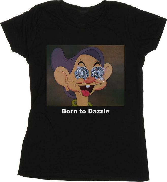 Image du produit Disney - T-shirt DOPEY BORN TO DAZZLE - Femme (L)