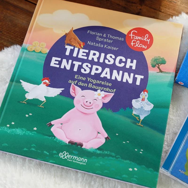 Thumbnail - FamilyFlow Tierisch entspannt Eine Kinderyogareise auf de, Kinderbücher von Florian Sprater, Thomas Sprater