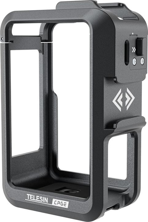 Actual product image Telesin Metal Rabbit Cage Frame for DJI ACTION 3/4