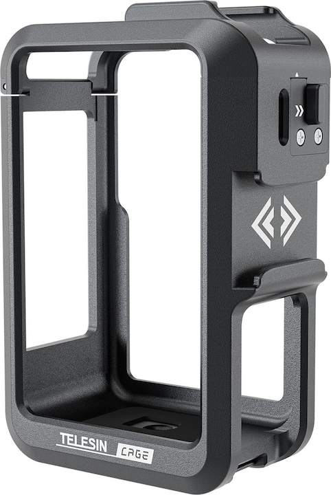 Image du produit Telesin Cage de lapin en métal pour DJI ACTION 3/4 (Action 3, Osmo Action 3)