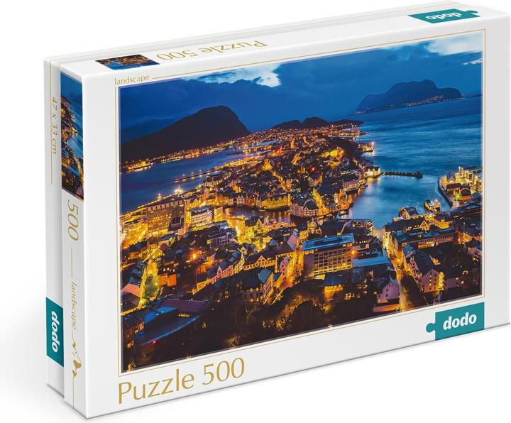 Image du produit Dodo Alesund Norvège 500 éléments (500 pièces)