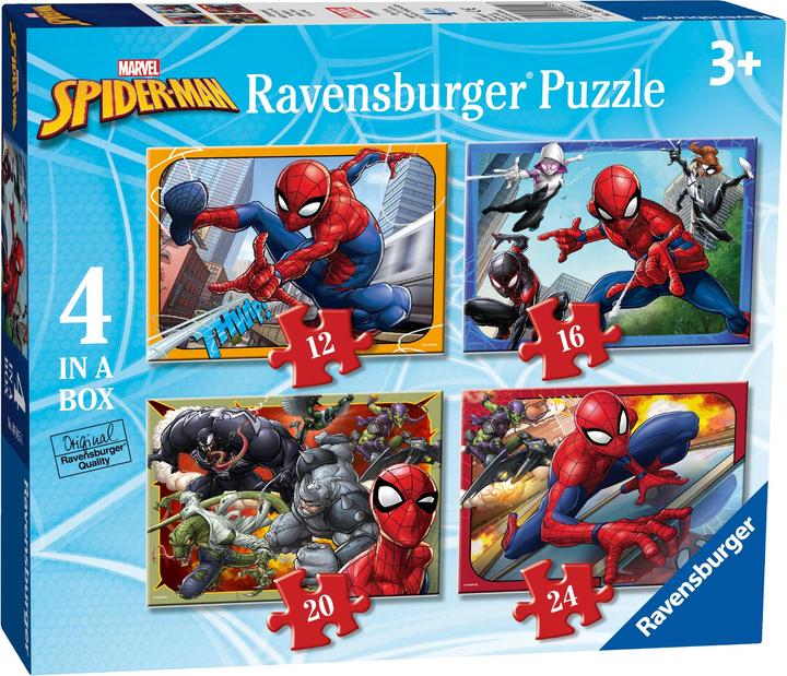 Immagine prodotto Ravensburger Spider-Man (12 pezzi)