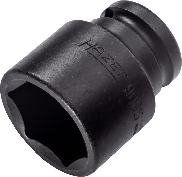 Produktbild HAZET Schlag-, Maschinenschrauber Steckschlüsseleinsatz ∙ Sechskant 900S-27 ∙ Vierkant12,5 mm (1/2 … (27 mm)