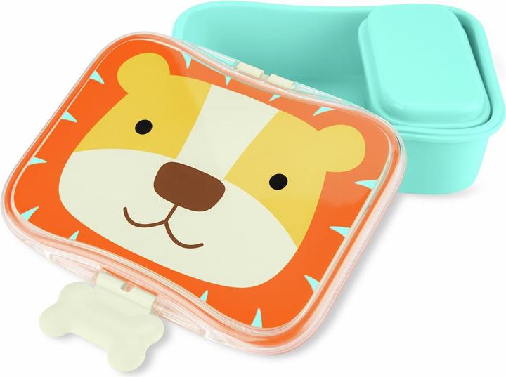 Skiphop Zoo Lunch Set Lion