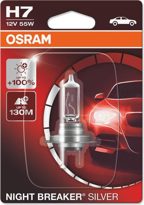 Image du produit Osram Night Breaker Silver (H7)