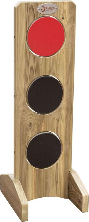 Actual product image Classic World Wooden traffic light