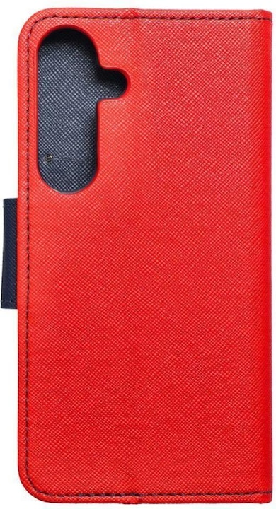 Image du produit Fancy Book Book case OEM case for SAMSUNG S24 red / navy (Samsung Galaxy S24+)