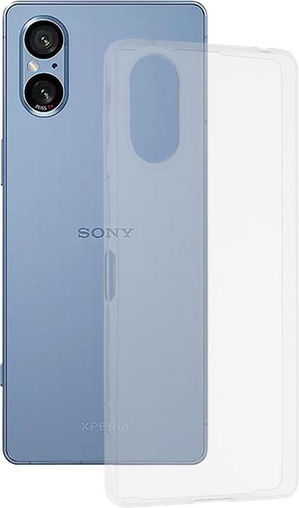 Produktbild Techsuit - Clear Silicone - Sony Xperia 5 V - Transparent (Sony Xperia 5 V)