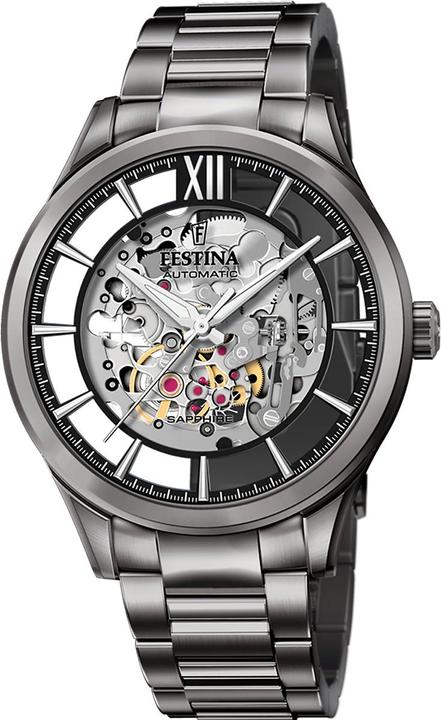 Produktbild Festina Automatic Skeleton (Analoguhr, 43 mm)