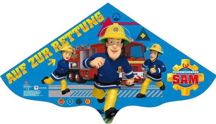 Günther Flugspiele Kinderdrachen Feuerwehrmann SAM
