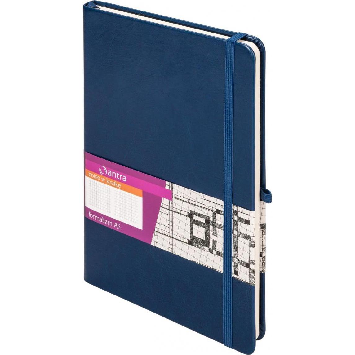 Antrax, Quaderni + Bloc notes, Note A5 Kratka Formalizm (183318) (A5, Quadretti, Copertina rigida)