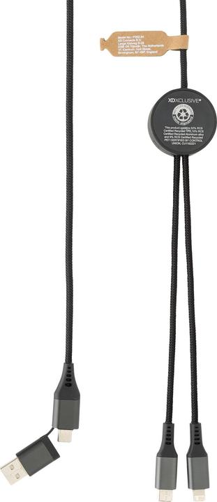 Produktbild XD Xclusive KableKette Terra 4in1 (USB-A, USB-C)