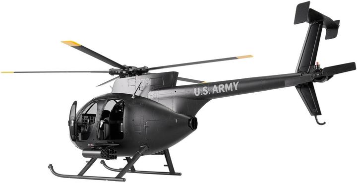Actual product image Amewi MD500 Pro GPS Helikopter Black-Edition 9-Kanal 3D/6G RTF