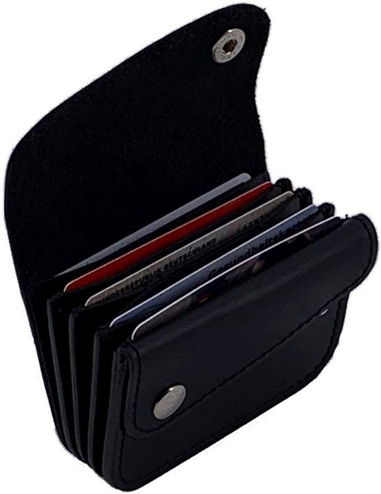 Actual product image Mika Mini Wallet Mini Wallet black/black