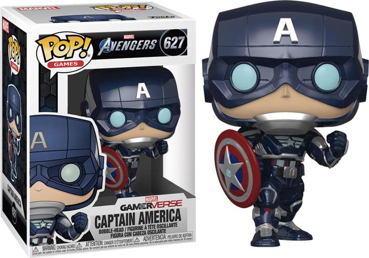 Produktbild Funko POP! - Marvel's Avengers: Captain America