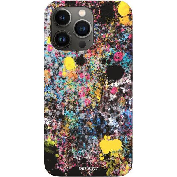 Guscio iPhone 13 Pro - Cover Drip Trip (Apple iPhone 13 Pro), Smartphone Hülle, Schwarz