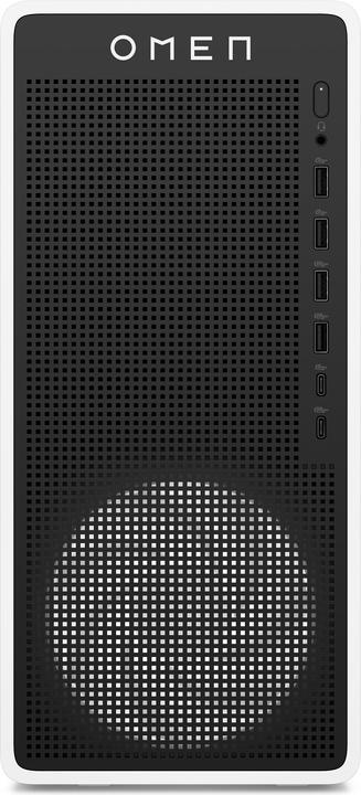 Actual product image HP 16L Gaming Desktop TG03-0186ng (schwarz, ohne Betriebssystem) (1000 GB, 32 GB)