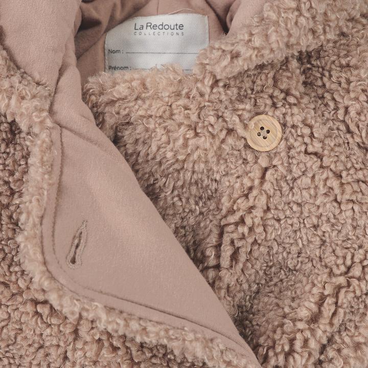 Image du produit La Redoute Collections Combinaison chaude avec capuche (80)