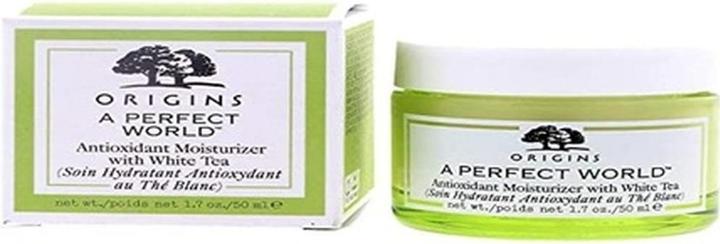 Actual product image Origins A Perfect World Antioxidant Moisturizer with White Tea (50 ml, 24h cream)