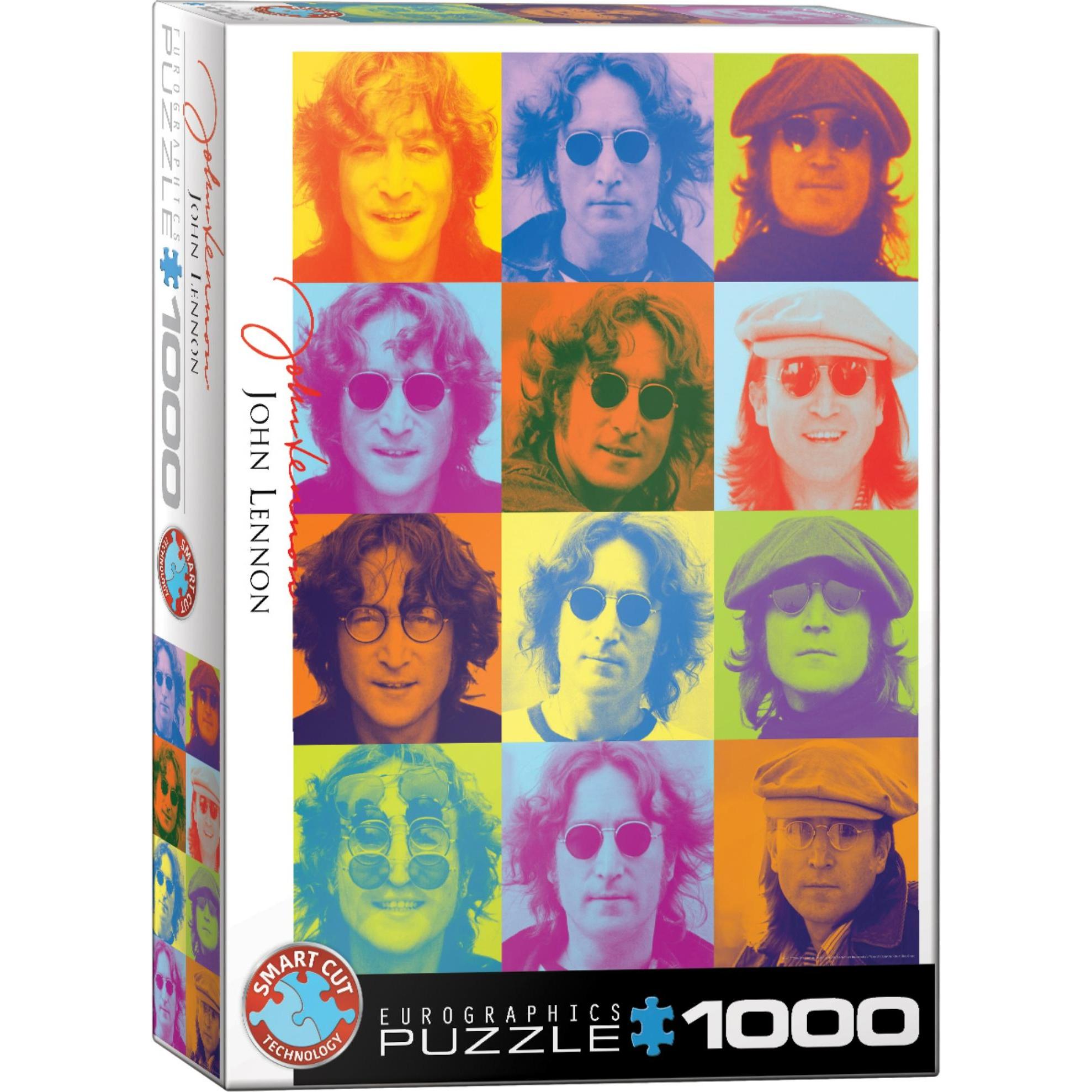 Eurographics John Lennon Farbportraits (1000 Teile)