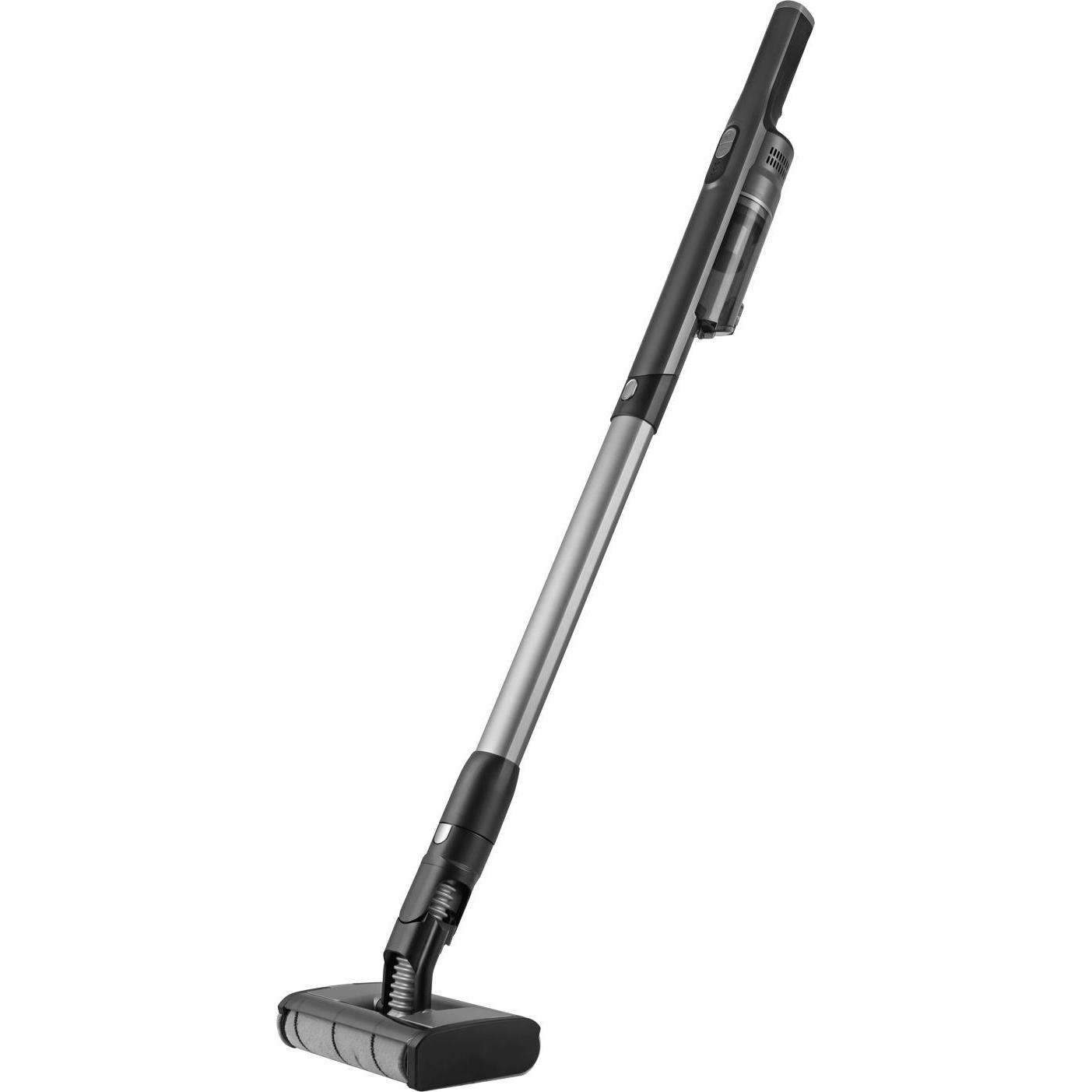 Fakir Akkusauger AS 1480 LT Floor Hand- und Stielsauger extra leicht, kraftvoll, ergonomisch schmal, Staubsauger, Schwar...