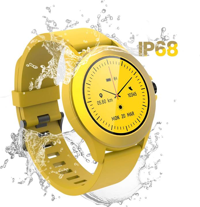 Actual product image Forever Smartwatch Colorum CW-300 xYellow (43 mm)