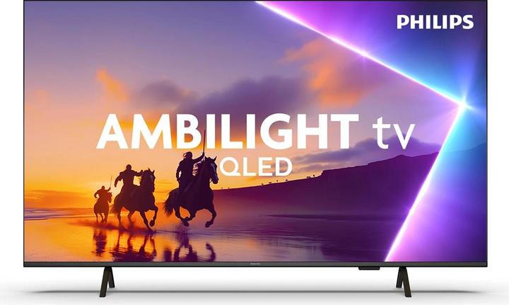 Philips TV 43PUS8450/12 43" (108cm) 4K QLED Ambilight TV | (43", QLED, 4K)