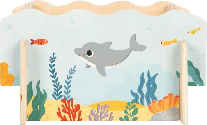 Actual product image small foot Fishing Game (German)