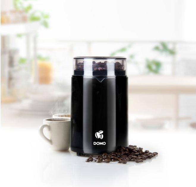 Actual product image Domo coffee grinder