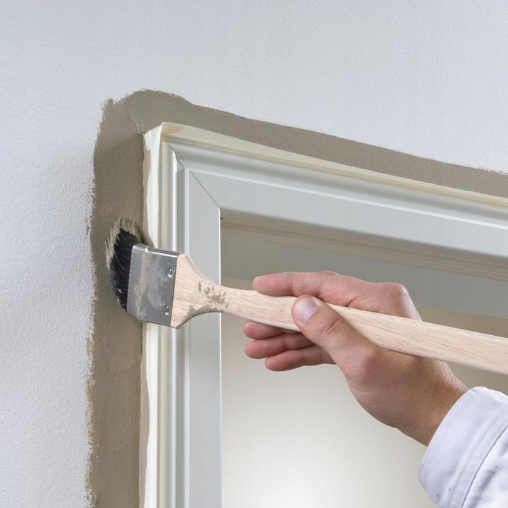 Actual product image tesa 4306 Profi PLUS Malerkrepp - Painter's tape for clean and flat paint edges (38 mm)