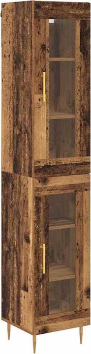 Image du produit vidaXL Moderner Buffetschrank (34 x 34.50 x 180 cm)