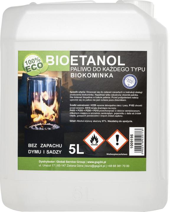 Gsg24 Alcool biologique