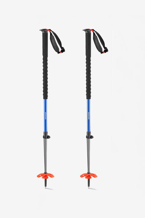 Simond Skistöcke Teleskop Freeride - Vario 2 Safety blau (90 cm)