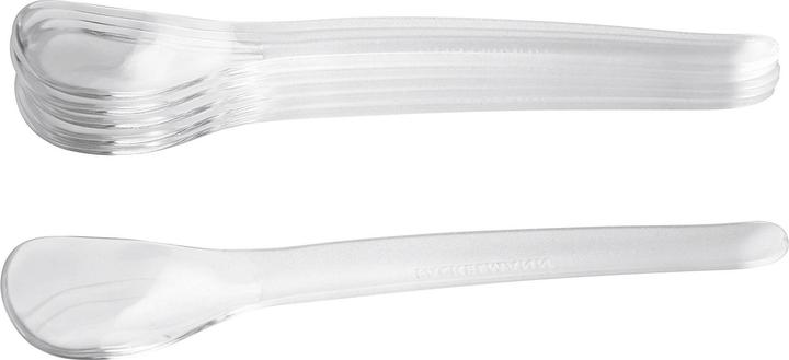 Actual product image Fackelmann Eierlöffel Kst.transparent 6er (6 pcs.)