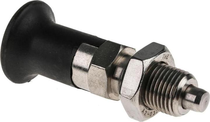 Produktbild RS PRO Federbolzen rastend Edelstahl 8mm (5 Schrauben pro Stück)