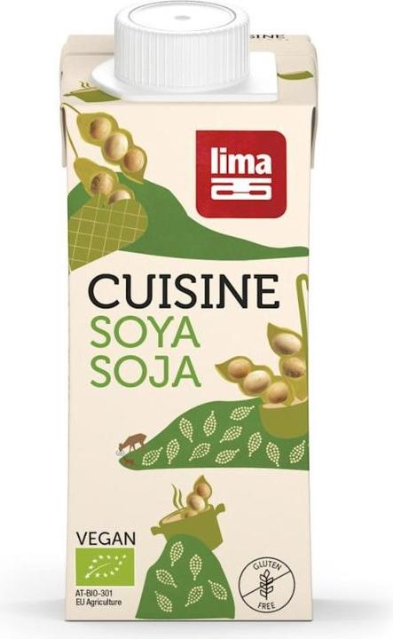 Produktbild Lima Soja Cuisine Bio (1 x 20 cl)