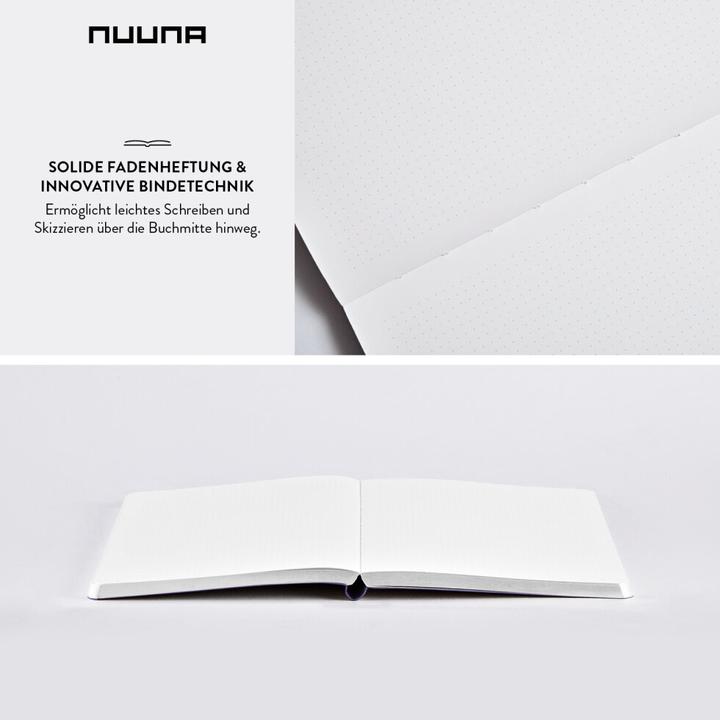 Image du produit Nuuna Carnet de notes (13,5 x 20 cm, Pointillés, Couverture rigide)
